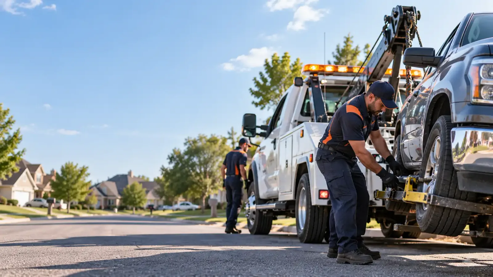Wheel Lift Towing in Emerson, NJ